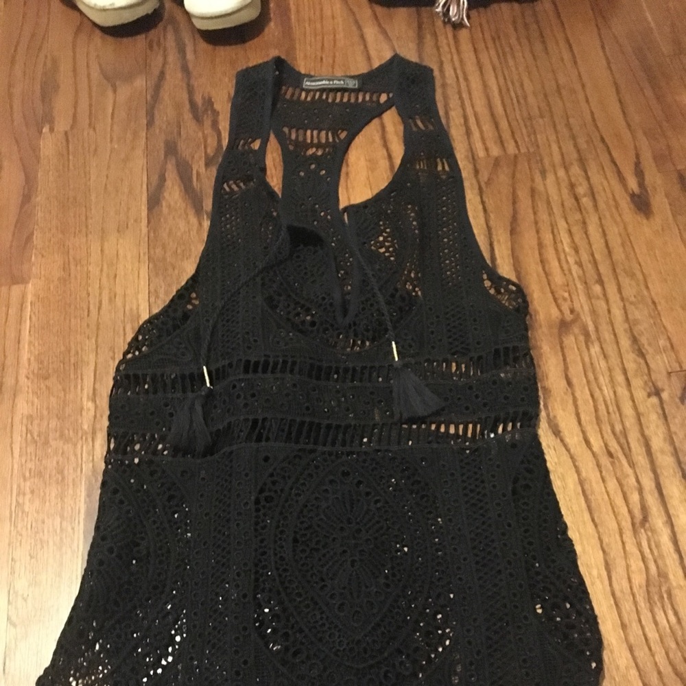 crochet cover up